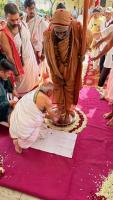 Purna Kumbha Swagat at Jaipur (13 March 2025)